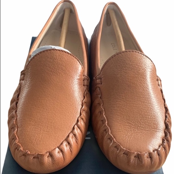 Cole Haan Shoes - Cole Haan Evelyn Driver in pecan NWB